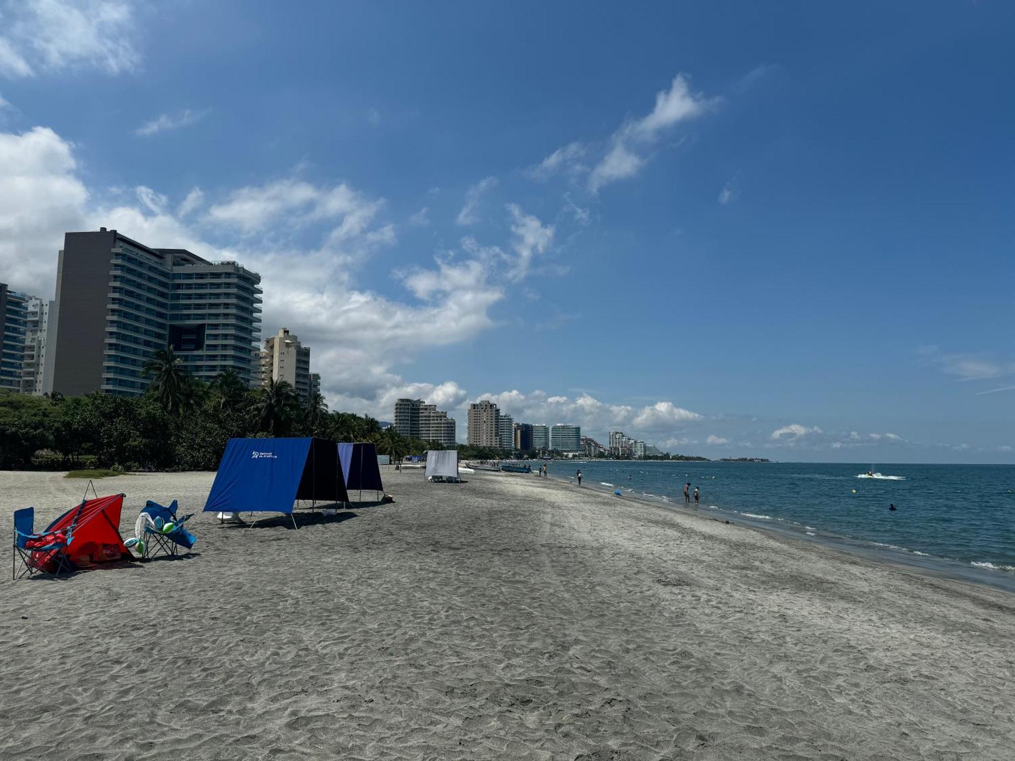 Con Jacuzzi Y Vista Al Mar Piso 14 Apartamento